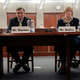Bodine seen here in the one photo of her we can legally use, at a 2007 hearing on chemical plant security.